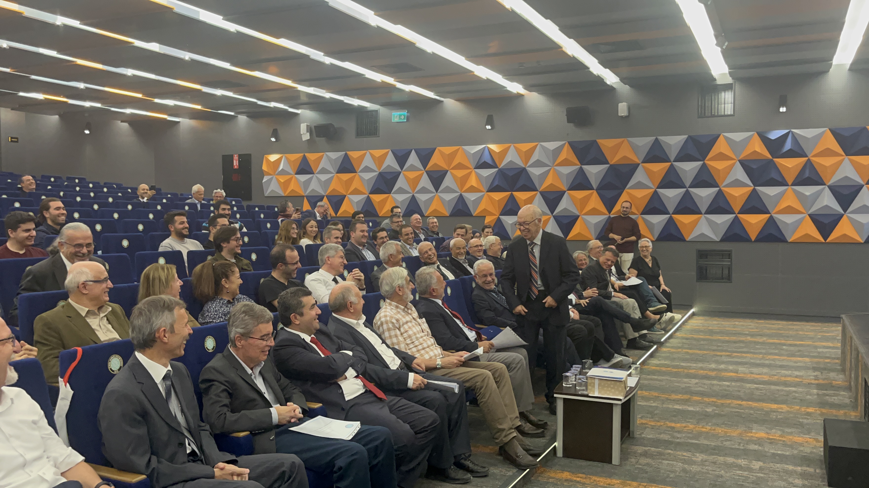 Makine Mühendisliği Bölümümüzün 50. Kuruluş Yıl Dönümü Seminer Etkinliği Gerçekleştirildi